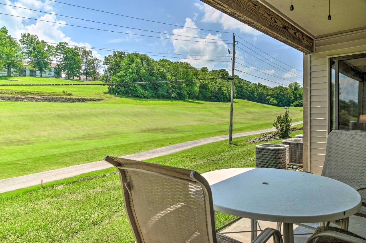 Pet-Friendly Branson Retreat With Pool And Golf Access Apartment Luaran gambar