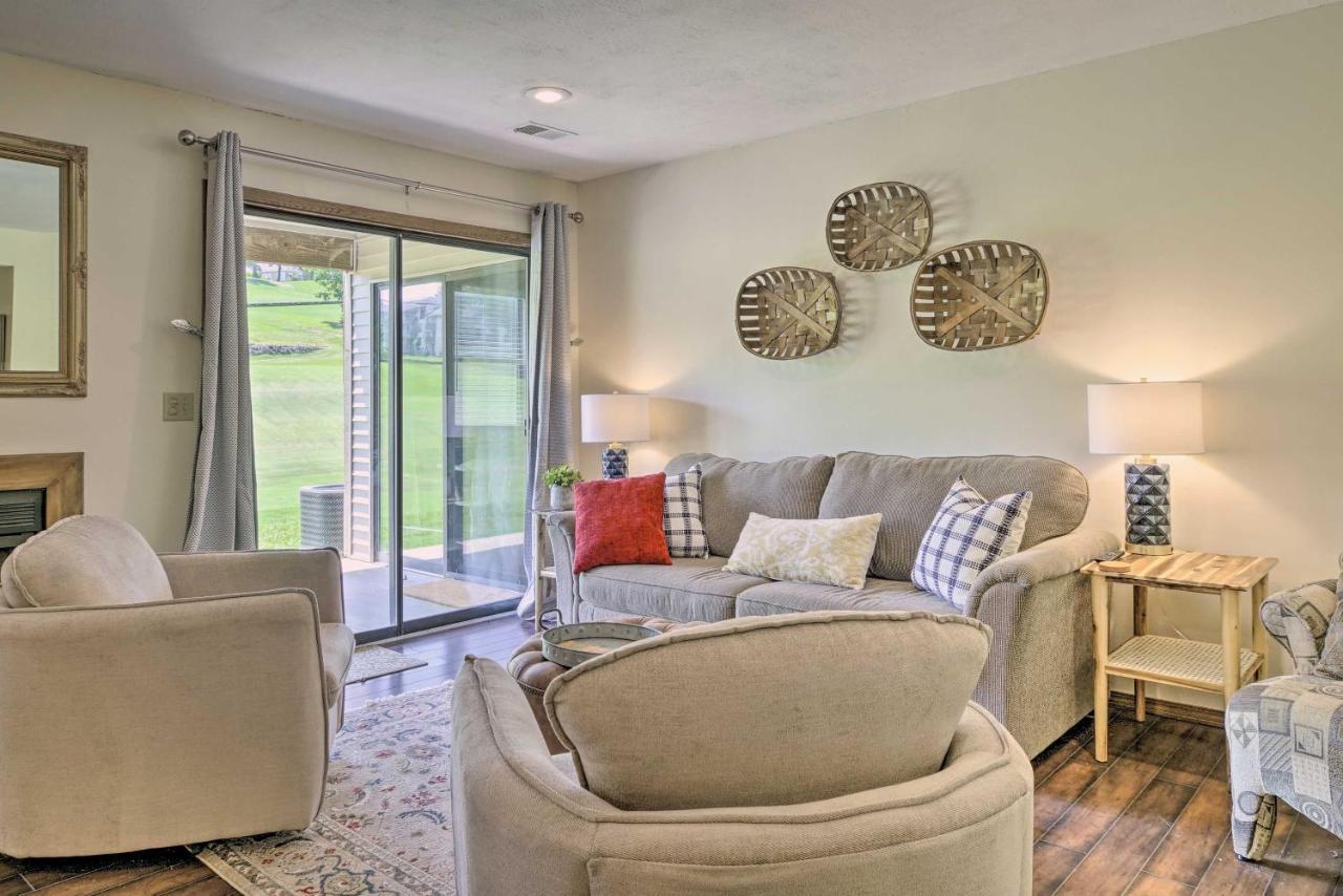 Pet-Friendly Branson Retreat With Pool And Golf Access Apartment Luaran gambar