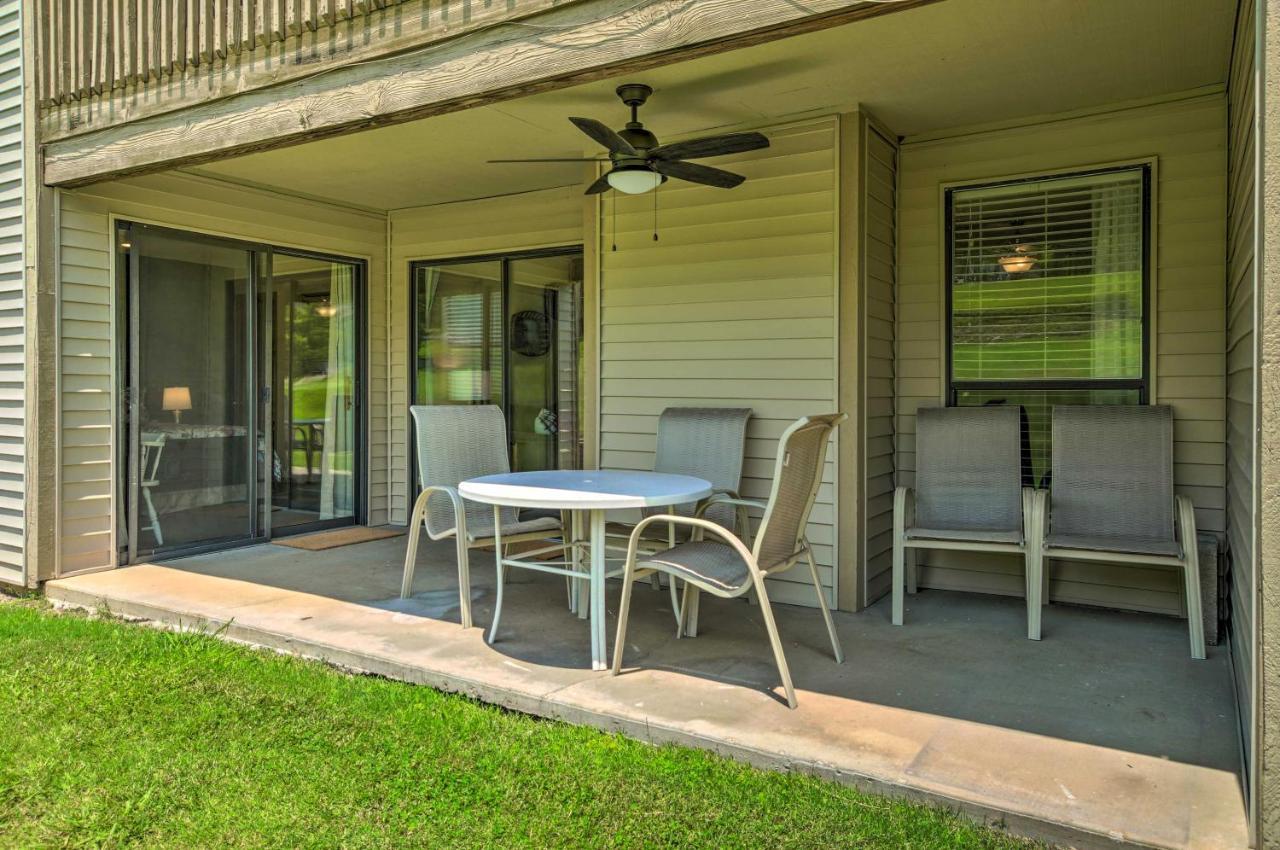 Pet-Friendly Branson Retreat With Pool And Golf Access Apartment Luaran gambar