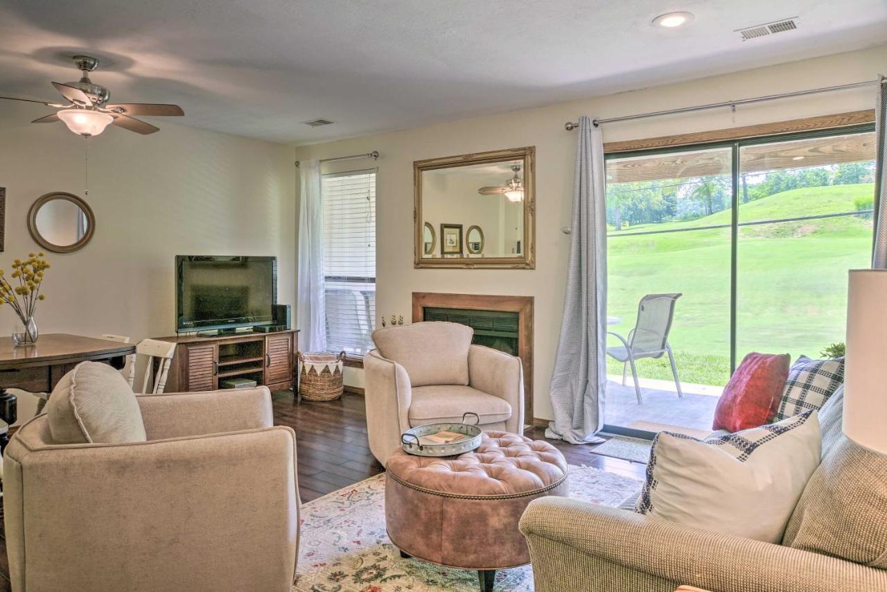 Pet-Friendly Branson Retreat With Pool And Golf Access Apartment Luaran gambar
