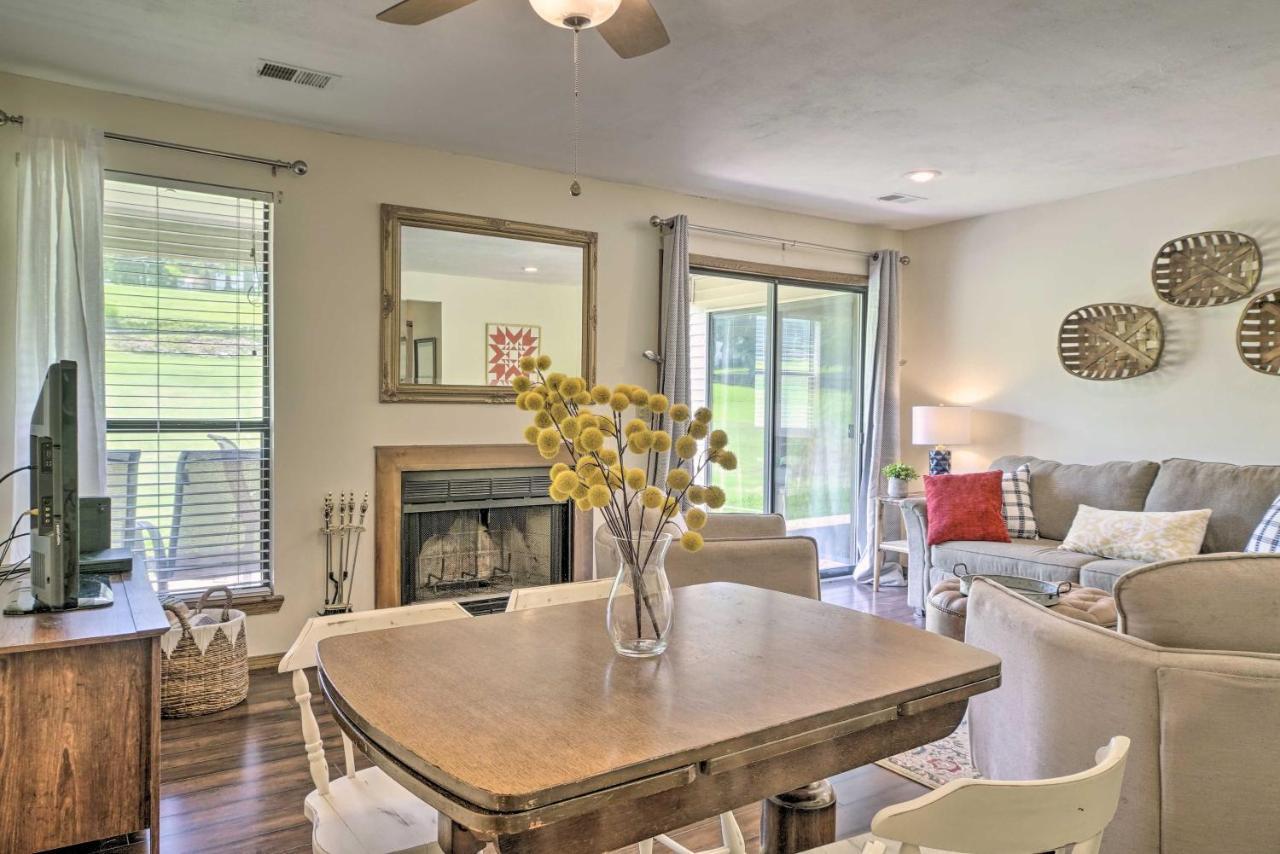 Pet-Friendly Branson Retreat With Pool And Golf Access Apartment Luaran gambar