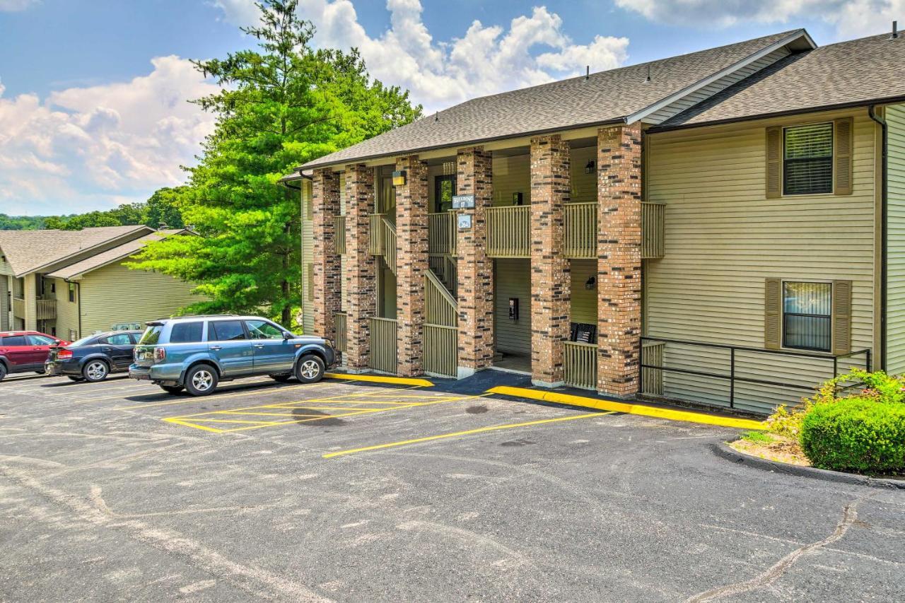 Pet-Friendly Branson Retreat With Pool And Golf Access Apartment Luaran gambar