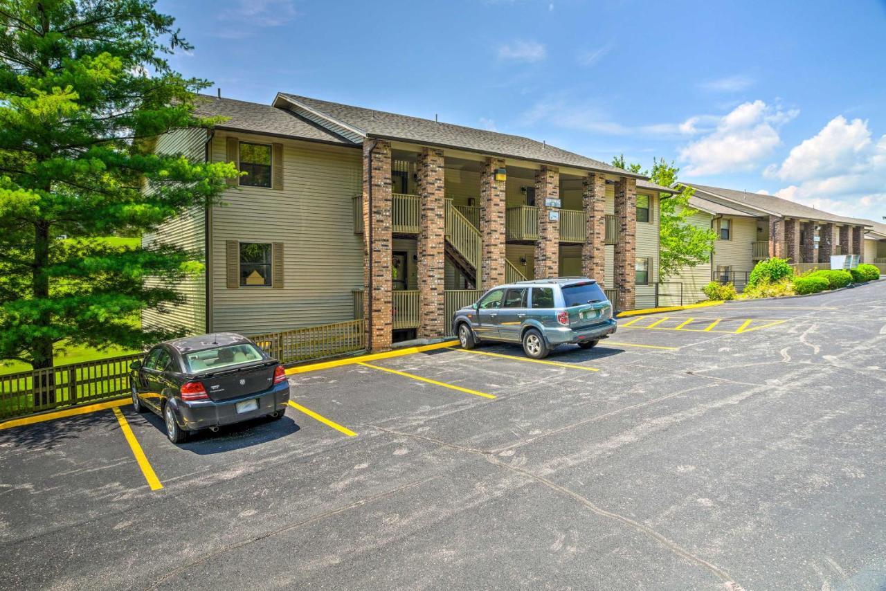 Pet-Friendly Branson Retreat With Pool And Golf Access Apartment Luaran gambar